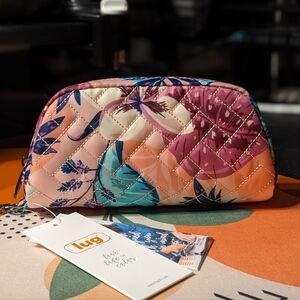 Lug Bobsled Eyeglass Case - Azalea Pink, NWT